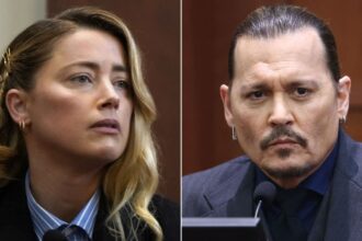 Amber Heard and Johnny Depp