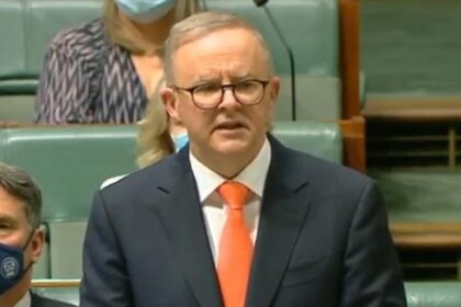 Australian Prime Minister Anthony Albanese