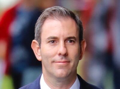 Australian Treasurer Jim Chalmers