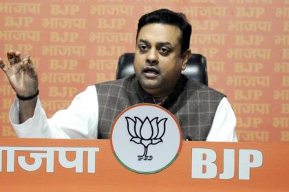 BJP senior leader Sambit Patra