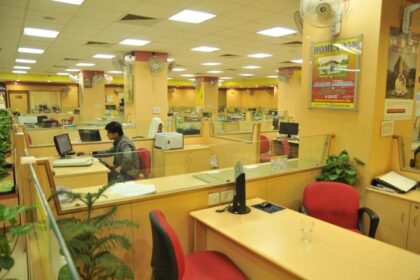 Bank employee