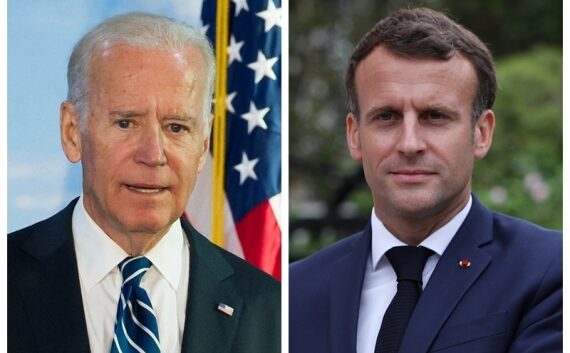 Biden seeks phone call with Macron
