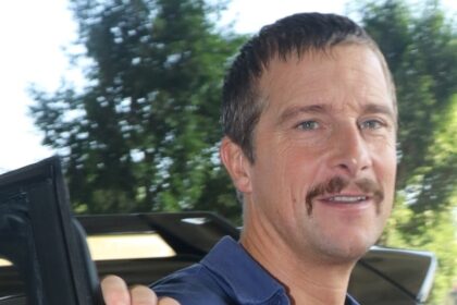 British adventurer Bear Grylls