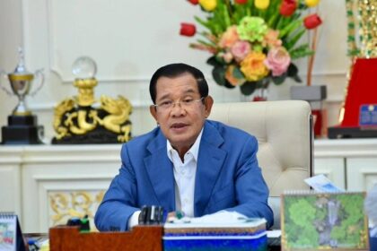 Cambodian Prime Minister Hun Sen