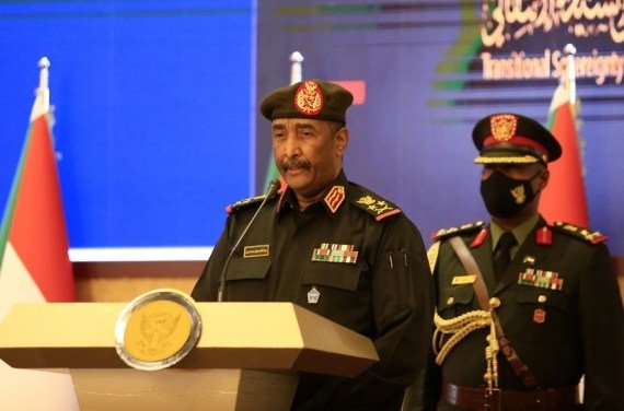 Chairman of Sudan's Transitional Sovereign Council Abdel Fattah Al-Burhan