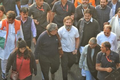 Congress leader Rahul Gandhi