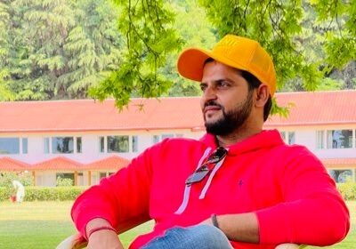 Cricketer Suresh Raina