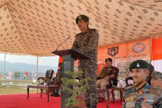 DGP Assam inaugurates police training under the Indian army