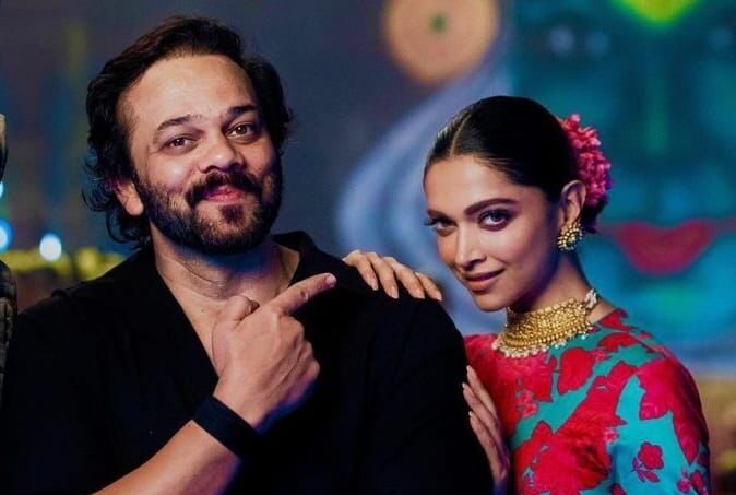 Deepika and Rohit shetty