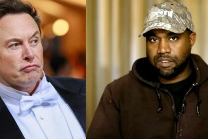 Elon Musk and Kanye West
