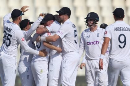 England earn historic Test series victory in Pakistan