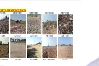 Ferozepur first district in Punjab to clean legacy waste