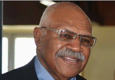 Fiji's new PM Sitiveni Rabuka