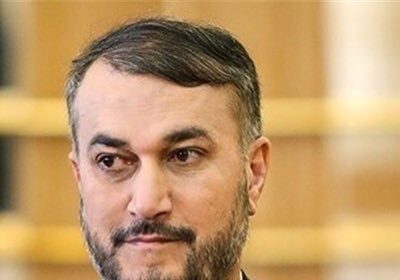 Foreign Minister of Iran, Hossein Amir-Abdollahian