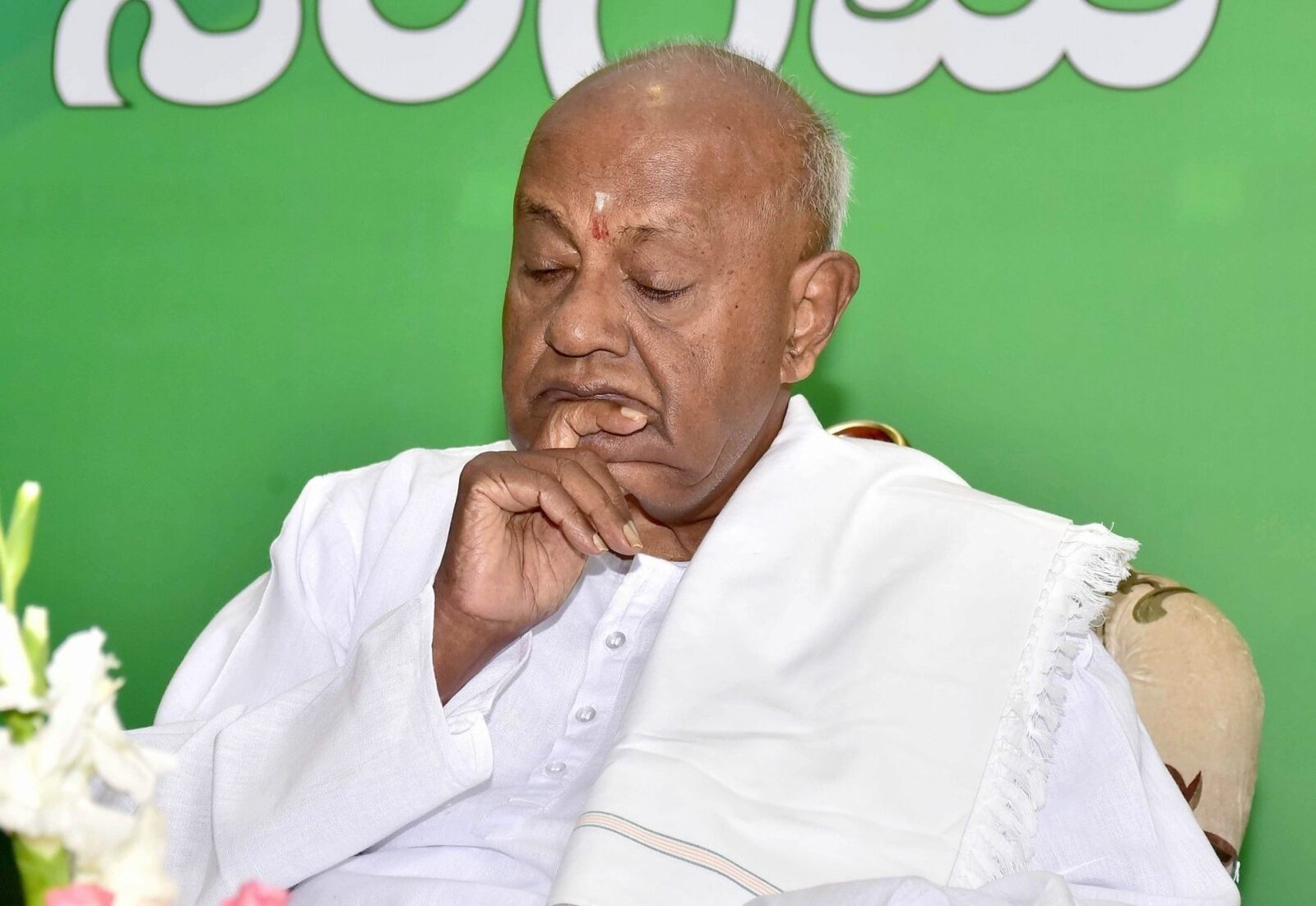 Former PM and JD(S) Supremo HD Deve Gowda