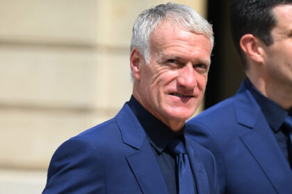 France coach Didier Deschamps