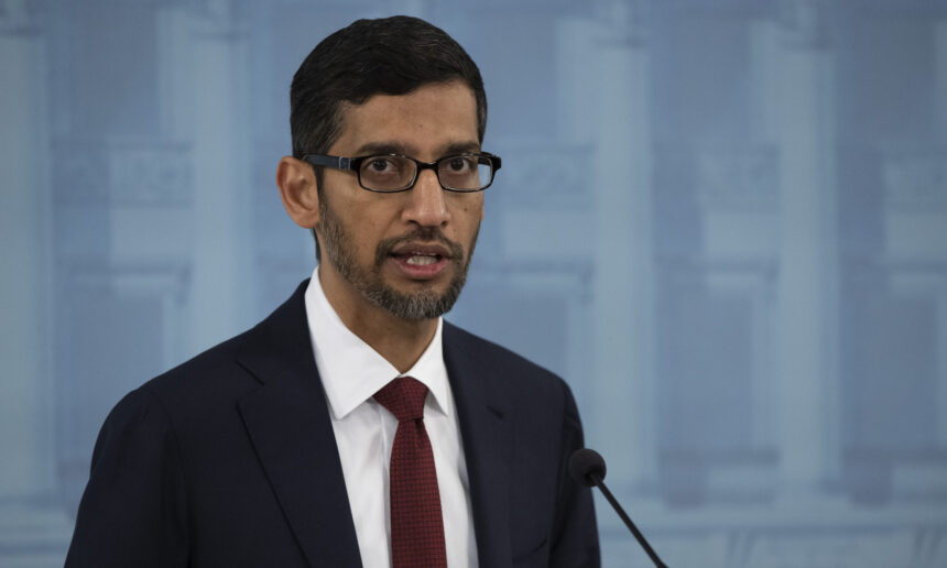 Google CEO Sundar Pichai
