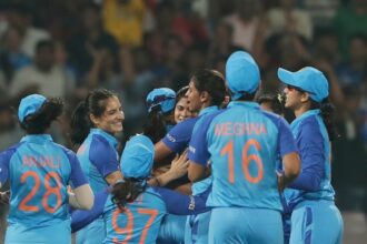 India Women beat Australia Women