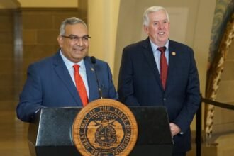Indian-American attorney named first non-white treasurer of Missouri