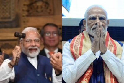 Indian Prime Minister Narendra Modi