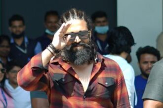 Indian actor Yash