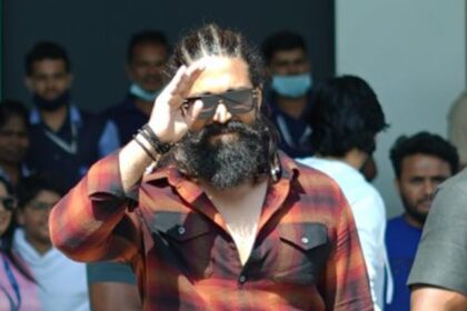 Indian actor Yash