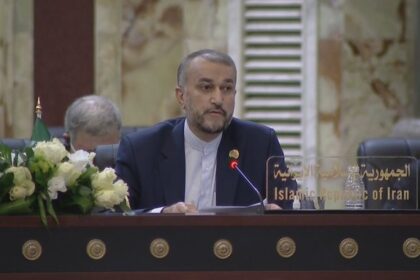 Iranian Foreign Minister Hossein Amir Abdollahian
