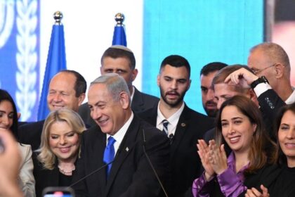 Israeli Prime Minister and leader of the Likud party Benjamin Netanyahu