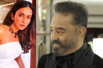 Kamal Haasan and Rakul Preet Singh