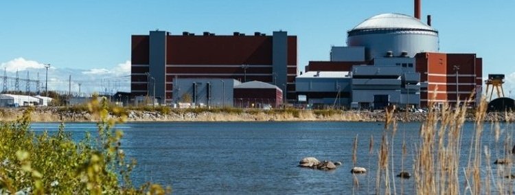 Olkiluoto Nuclear Power Plant in Finland