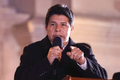 Peruvian President Pedro Castillo