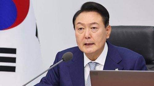 President Yoon Suk-yeol
