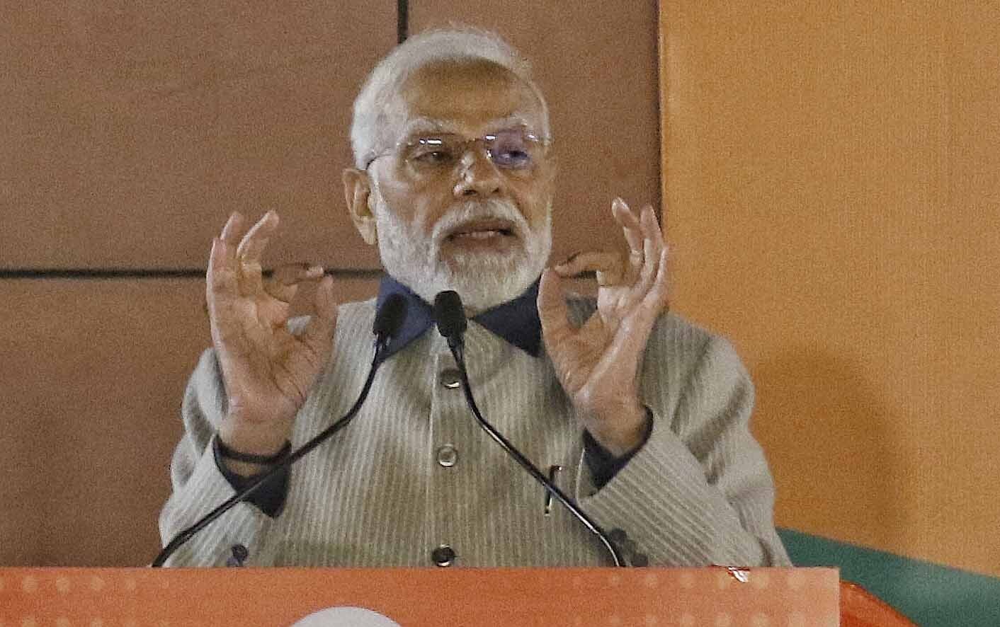 Prime Minister Narendra Modi