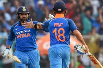 Rohit, Kohli