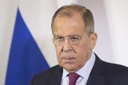 Russian Foreign Minister Sergey Lavrov