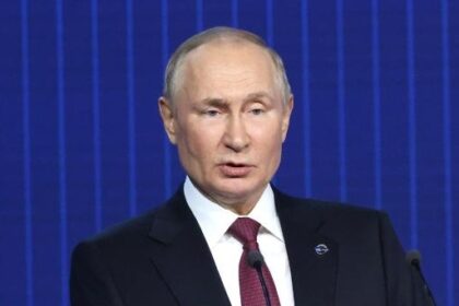 Russian President Vladimir Putin