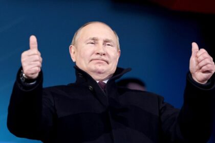Russian President Vladimir Putin