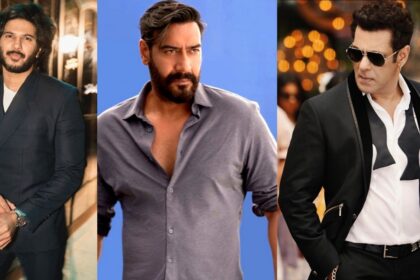 Salman Khan, Ajay Devgn, Dulquer Salmaan