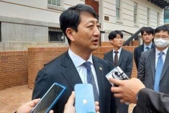 South Korea's Trade Minister Ahn Duk-geun