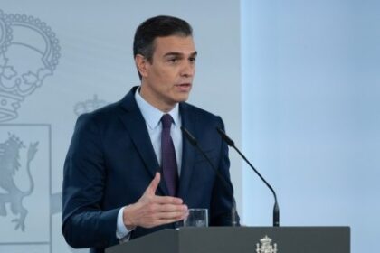 Spanish Prime Minister Pedro Sanchez