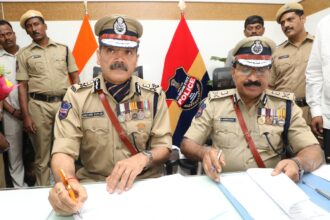 Telangana DGP Anjani Kumar