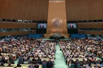 The opening of the General Debate of the 77th session