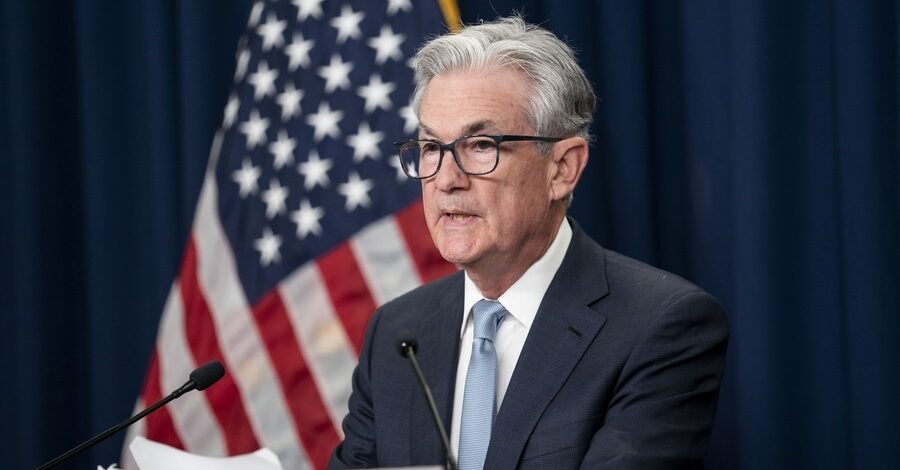 U.S. Federal Reserve Chair Jerome Powell