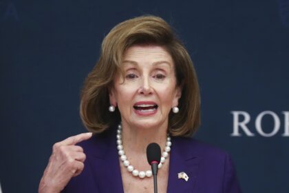 U.S. House Speaker Nancy Pelosi