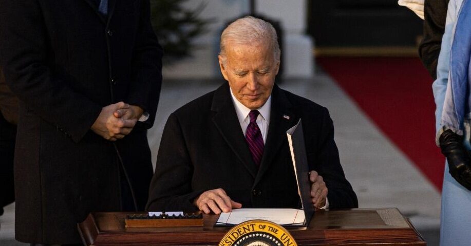 U.S. President Joe Biden