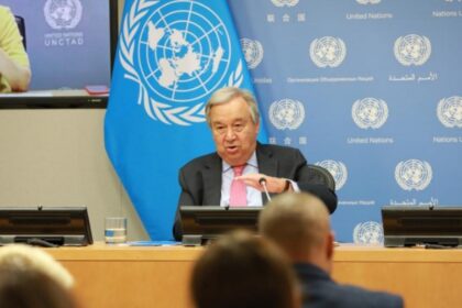 UN Secretary-General Antonio Guterres