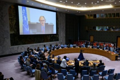 UN's special envoy
