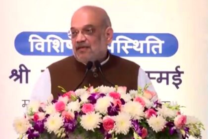 Union Home Minister Amit Shah