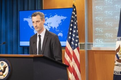 United States State Department Spokesperson Ned Price
