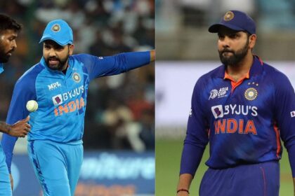 Hardik Pandya and Rohit Sharma